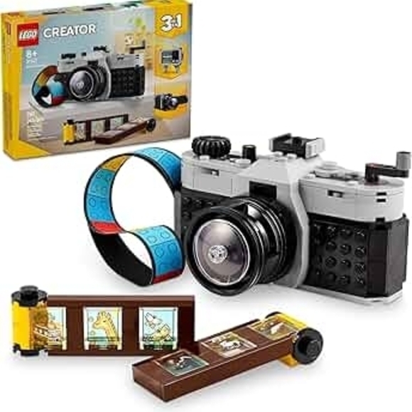 LEGO® Creator™ Retro Camera Build Set - Picture 3 of 8